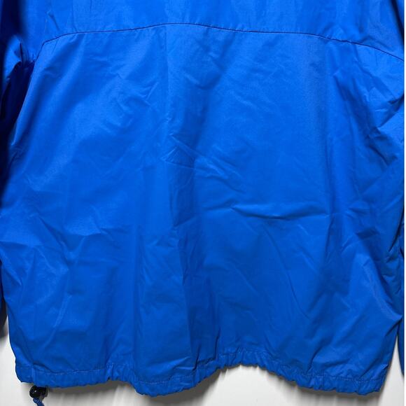 Helly Hansen Vintage Anorak Windbreaker Tech Jacket Blue Size L Lightweight - Picture 8 of 12